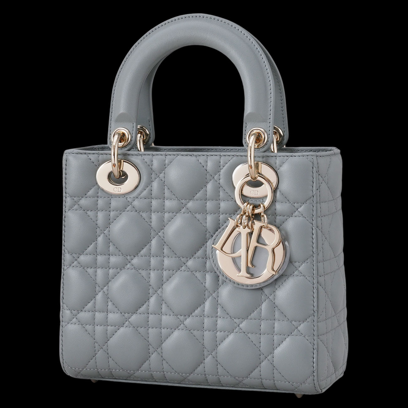 CHRISTIAN DIOR(USED)디올 레이디 디올 스몰